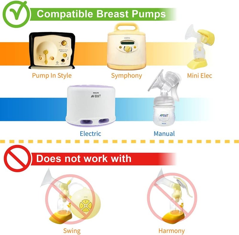 Nenesupply Duckbill Valve for Medela Breastshield Avent Breastshield and Nenesupply Breastshield - Image 2